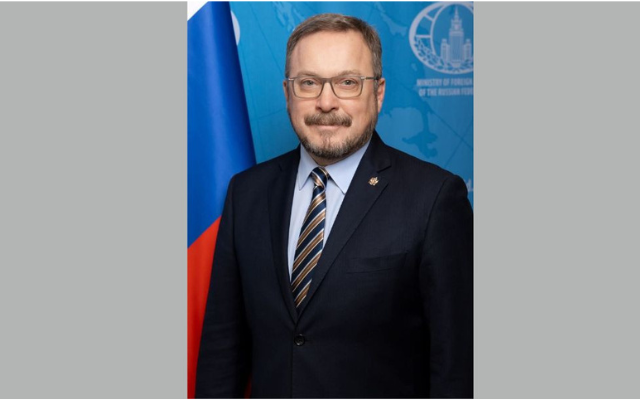 Indian Ocean should not be an arena of rivalry: Russian ambassador to Dhaka