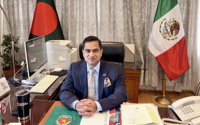 Mindset of demolishing media outlets is reckless: Ambassador Mushfiq