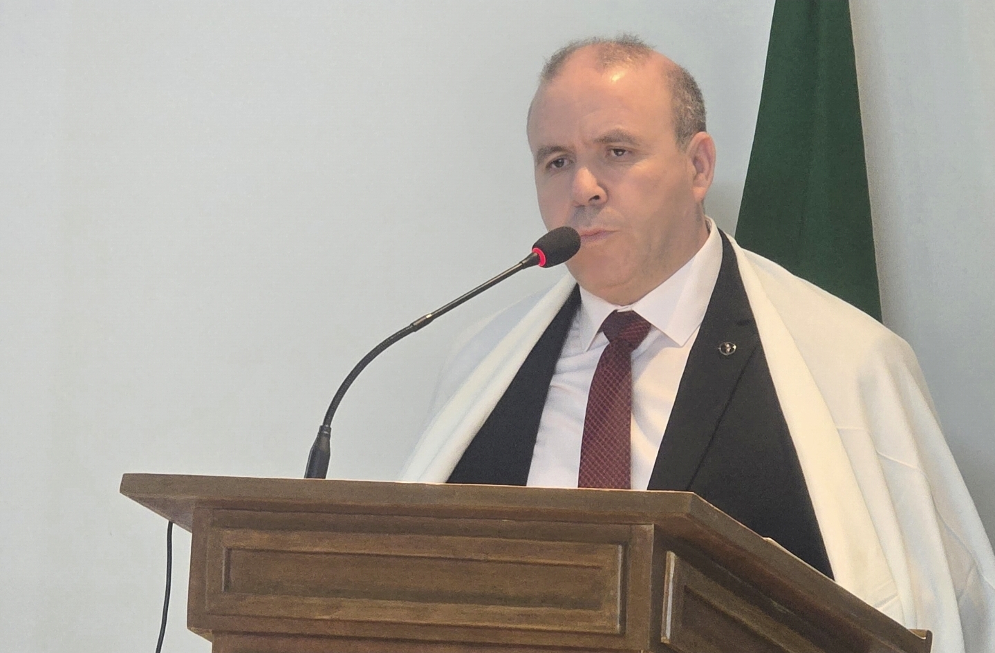 National Martyrs' Day Observed at the Algerian Embassy in Dhaka