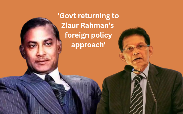 Govt returning to Ziaur Rahman’s foreign policy approach: Foreign Minister