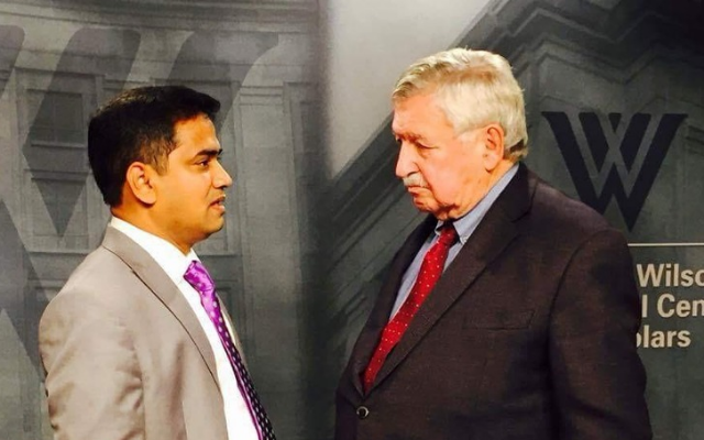 Former US Ambassador William B. Milam Dies at 89; ambassador Mushfique Envoy Pays Tribute