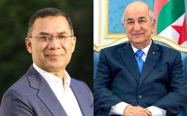 Algerian President Congratulates Bangladesh's Newly Elected Prime Minister