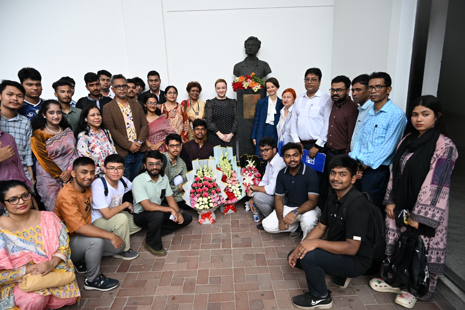 Russian House in Dhaka Celebrates Pushkin Day and Russian Language Day at Dhaka University