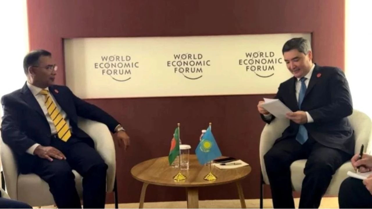 PM Tarique, Kazakh leader discuss embassies, trade and investment