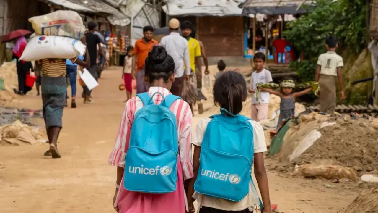 Australia strengthens UNICEF support for Rohingya children and host communities with USD 11.4 million multi-year contribution