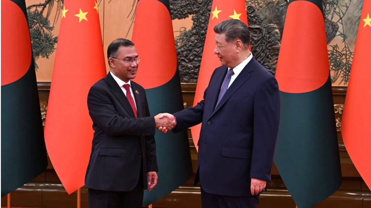 Joint Communiqué Between the People’s Republic of China And the People’s Republic of Bangladesh