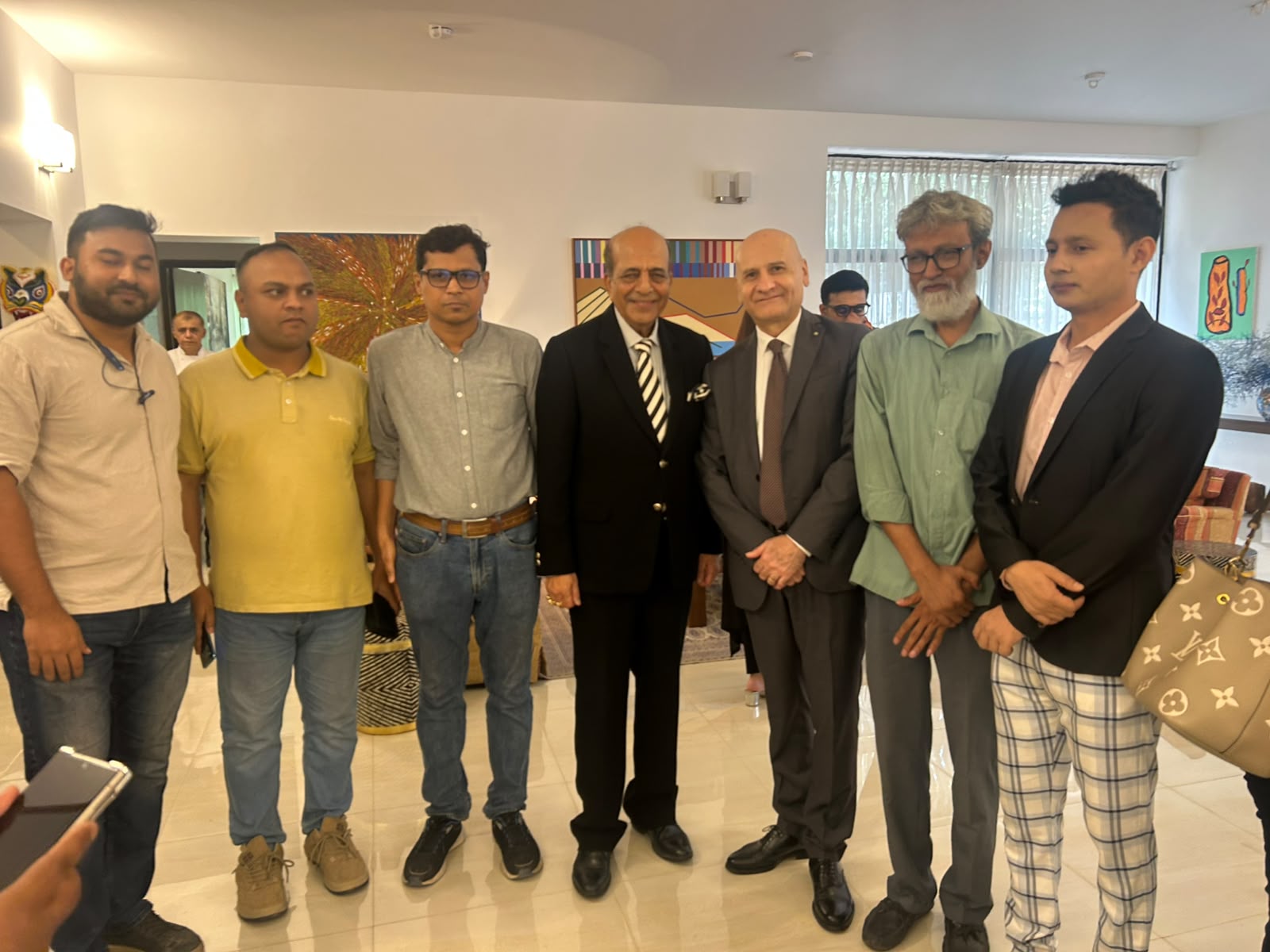 Trivedi's Dhaka Mission: Hope, Challenges and Prospects